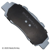 Disc Brake Pad and Hardware Kit Beck Arnley 085-6442