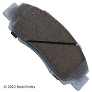 Disc Brake Pad and Hardware Kit Beck Arnley 085-6442