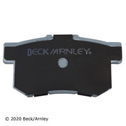 Disc Brake Pad and Hardware Kit Beck Arnley 085-6467