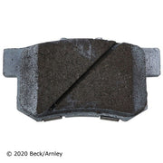 Disc Brake Pad and Hardware Kit Beck Arnley 085-6467