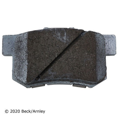 Disc Brake Pad and Hardware Kit Beck Arnley 085-6467