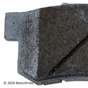 Disc Brake Pad and Hardware Kit Beck Arnley 085-6467
