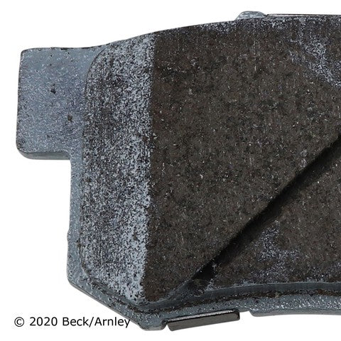 Disc Brake Pad and Hardware Kit Beck Arnley 085-6467