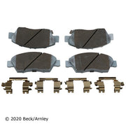 Disc Brake Pad Set Beck Arnley 085-6482