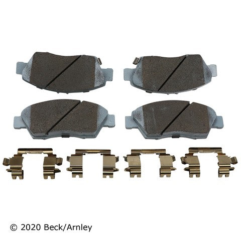Disc Brake Pad Set Beck Arnley 085-6482
