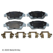 Disc Brake Pad Set Beck Arnley 085-6482