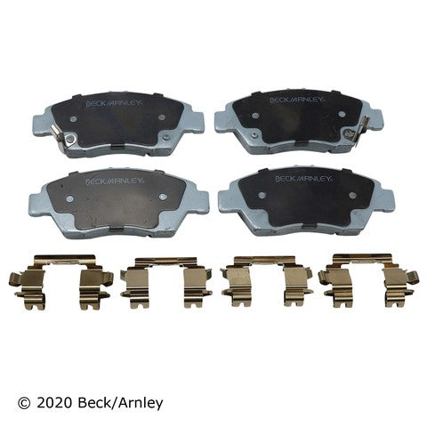 Disc Brake Pad Set Beck Arnley 085-6482