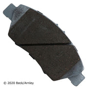 Disc Brake Pad Set Beck Arnley 085-6482