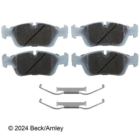 Disc Brake Pad and Hardware Kit Beck Arnley 085-6484