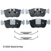 Disc Brake Pad and Hardware Kit Beck Arnley 085-6484