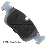 Disc Brake Pad and Hardware Kit Beck Arnley 085-6484