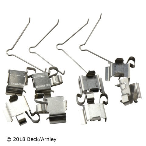 Disc Brake Pad and Hardware Kit Beck Arnley 085-6496