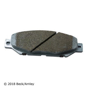 Disc Brake Pad and Hardware Kit Beck Arnley 085-6496