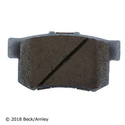 Disc Brake Pad and Hardware Kit Beck Arnley 085-6498