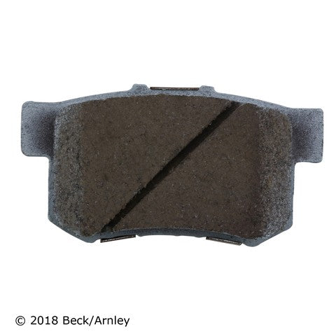 Disc Brake Pad and Hardware Kit Beck Arnley 085-6498