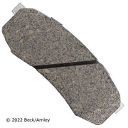 Disc Brake Pad and Hardware Kit Beck Arnley 085-6502
