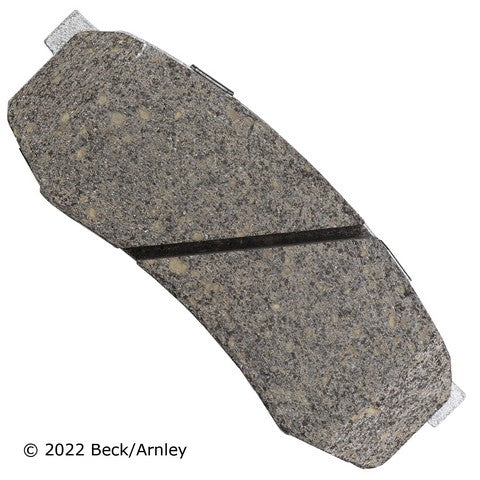 Disc Brake Pad and Hardware Kit Beck Arnley 085-6502