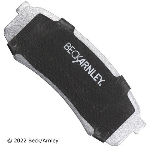 Disc Brake Pad and Hardware Kit Beck Arnley 085-6502