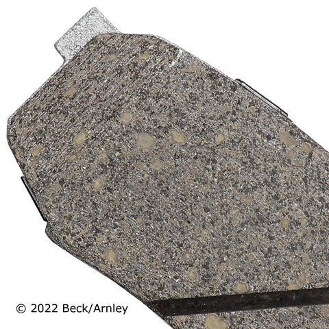 Disc Brake Pad and Hardware Kit Beck Arnley 085-6502