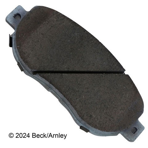 Disc Brake Pad and Hardware Kit Beck Arnley 085-6506