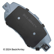 Disc Brake Pad and Hardware Kit Beck Arnley 085-6506