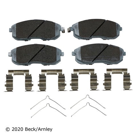 Disc Brake Pad Set Beck Arnley 085-6514
