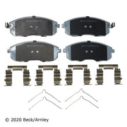 Disc Brake Pad Set Beck Arnley 085-6514