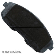 Disc Brake Pad Set Beck Arnley 085-6514