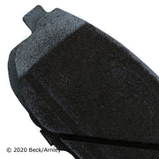 Disc Brake Pad Set Beck Arnley 085-6514
