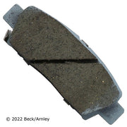 Disc Brake Pad and Hardware Kit Beck Arnley 085-6534