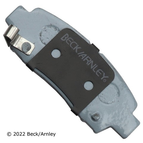 Disc Brake Pad and Hardware Kit Beck Arnley 085-6534