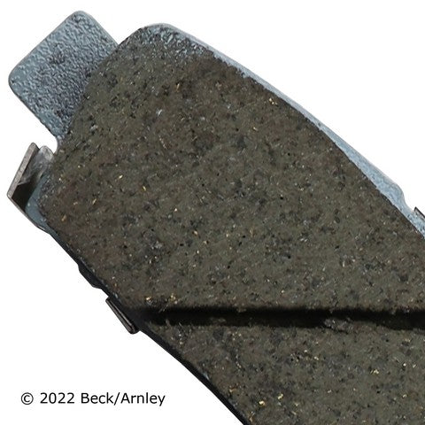Disc Brake Pad and Hardware Kit Beck Arnley 085-6534