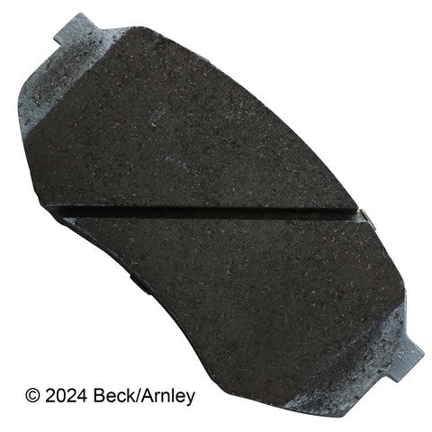 Disc Brake Pad and Hardware Kit Beck Arnley 085-6535
