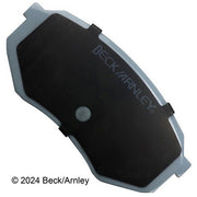 Disc Brake Pad and Hardware Kit Beck Arnley 085-6535