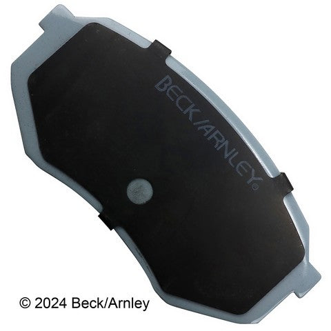 Disc Brake Pad and Hardware Kit Beck Arnley 085-6535