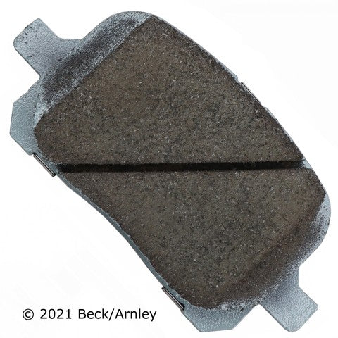 Disc Brake Pad and Hardware Kit Beck Arnley 085-6538