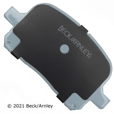 Disc Brake Pad and Hardware Kit Beck Arnley 085-6538