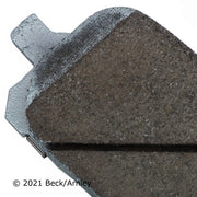 Disc Brake Pad and Hardware Kit Beck Arnley 085-6538