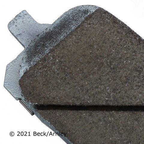 Disc Brake Pad and Hardware Kit Beck Arnley 085-6538