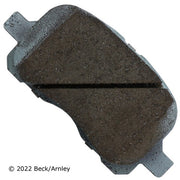 Disc Brake Pad and Hardware Kit Beck Arnley 085-6553