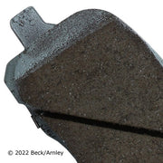 Disc Brake Pad and Hardware Kit Beck Arnley 085-6553
