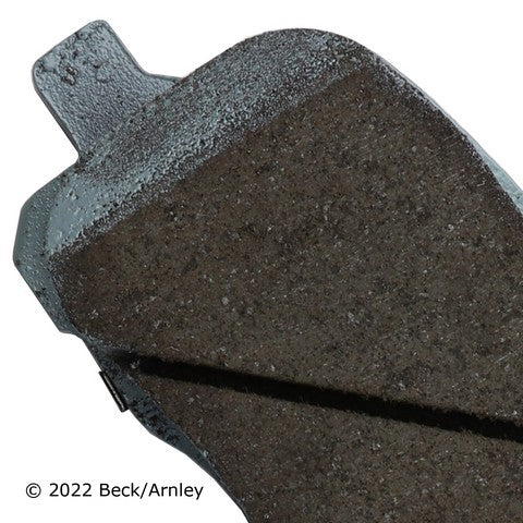 Disc Brake Pad and Hardware Kit Beck Arnley 085-6553