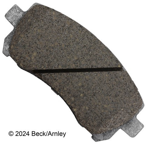 Disc Brake Pad and Hardware Kit Beck Arnley 085-6554