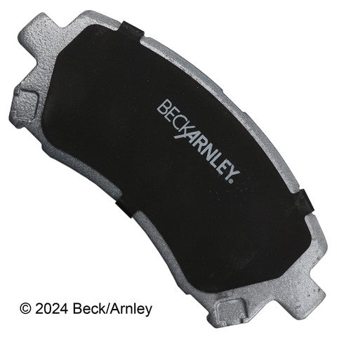 Disc Brake Pad and Hardware Kit Beck Arnley 085-6554
