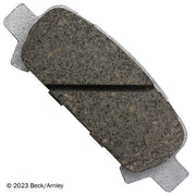 Disc Brake Pad and Hardware Kit Beck Arnley 085-6573
