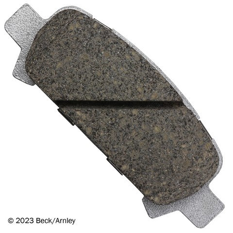 Disc Brake Pad and Hardware Kit Beck Arnley 085-6573