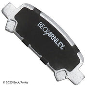 Disc Brake Pad and Hardware Kit Beck Arnley 085-6573
