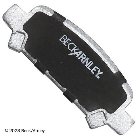 Disc Brake Pad and Hardware Kit Beck Arnley 085-6573