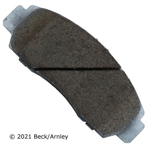 Disc Brake Pad and Hardware Kit Beck Arnley 085-6574