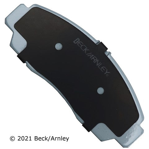 Disc Brake Pad and Hardware Kit Beck Arnley 085-6574